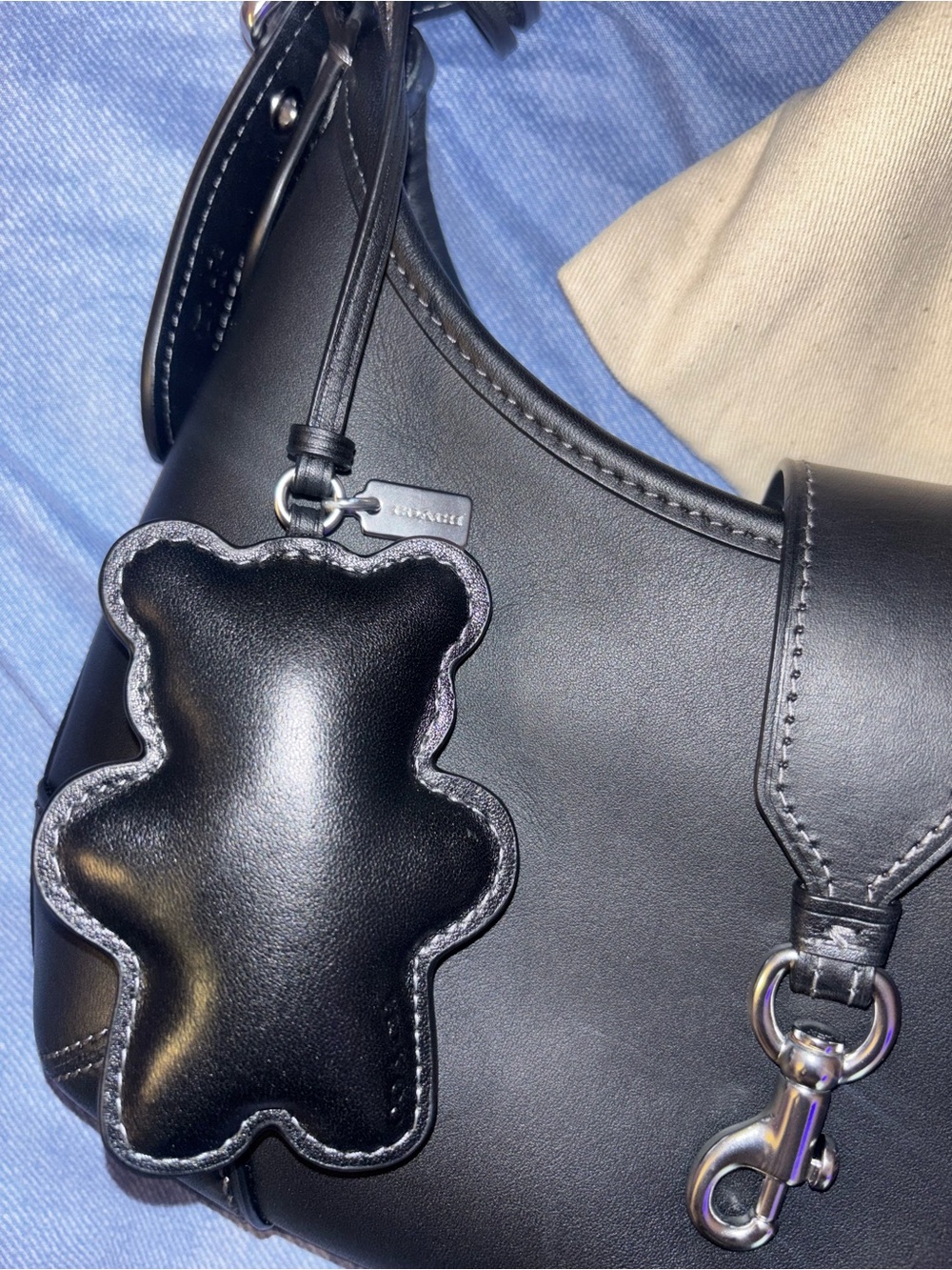 Coach Hamptons Hobo Re-Edition - Picture 3 of 6